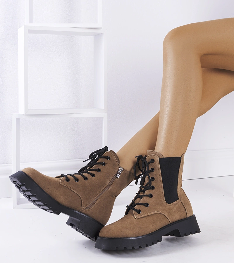 Béžová botki Swinford