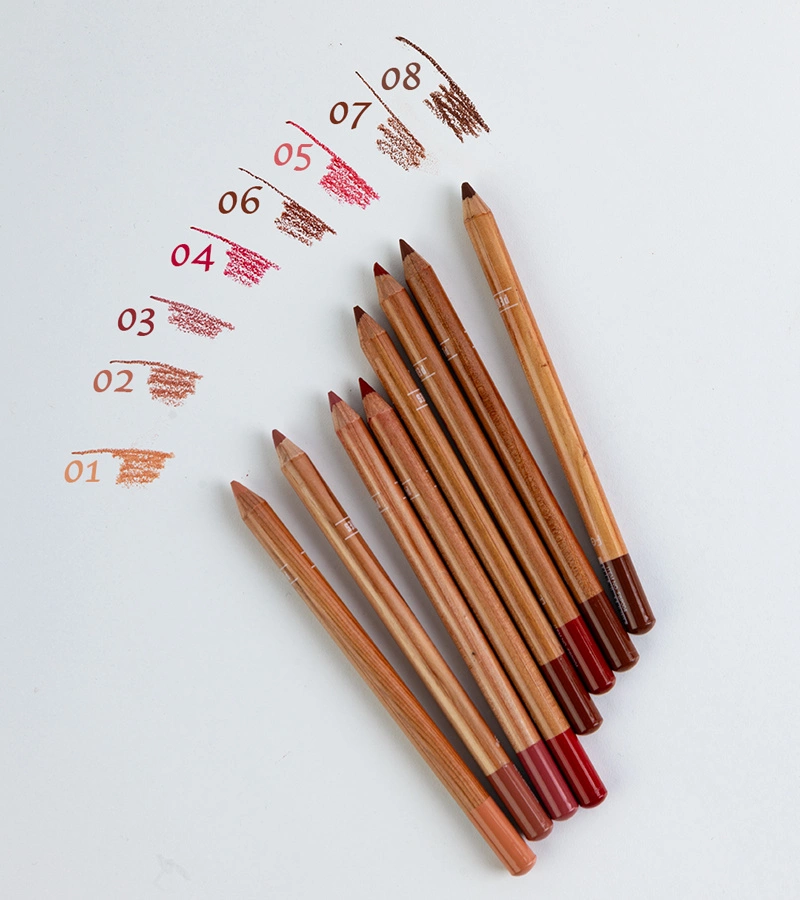 Matná ceruzka na pery FEBBLE 04, 1,2 g