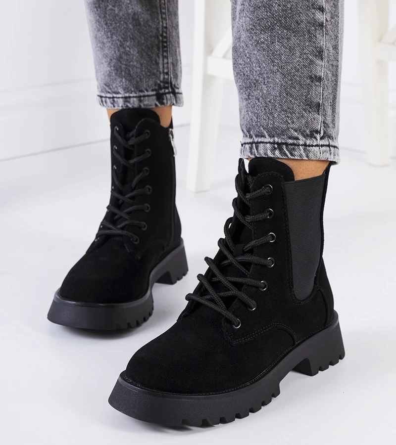 Black botki Swinford