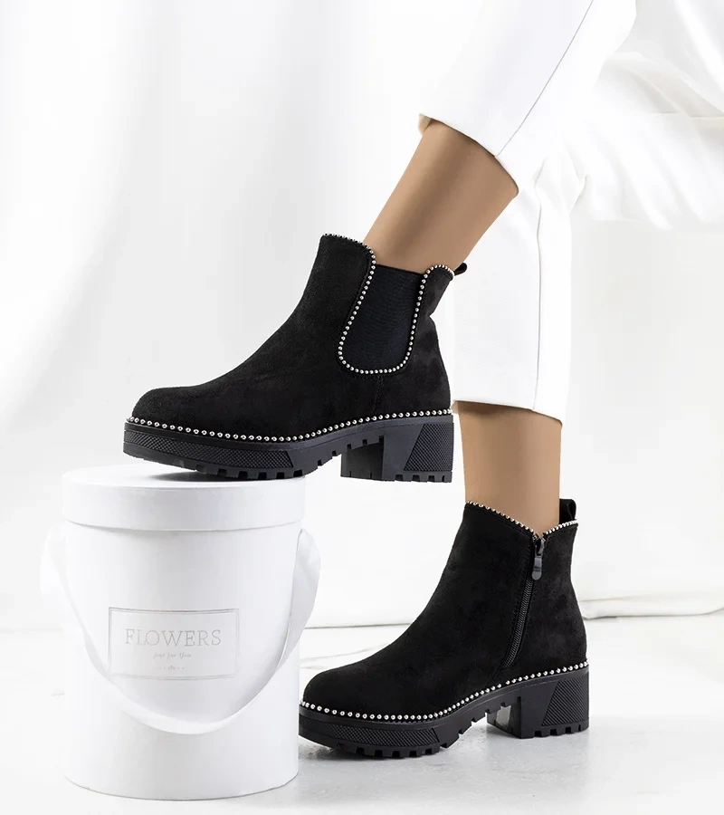 Black botki Eastcliff