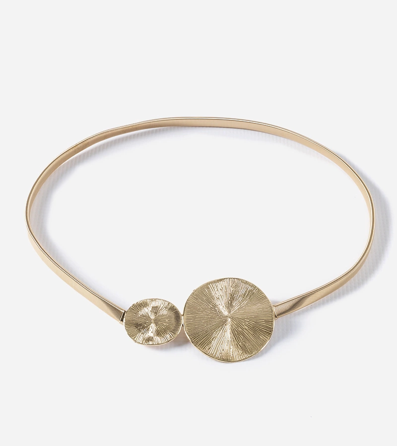 Zlatý pás zdobený sponou Uriela