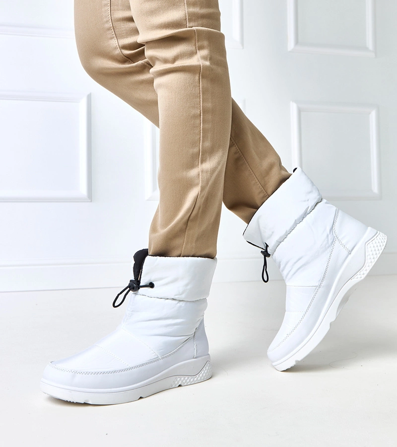 Biela dámska zateplená snehule Jensen