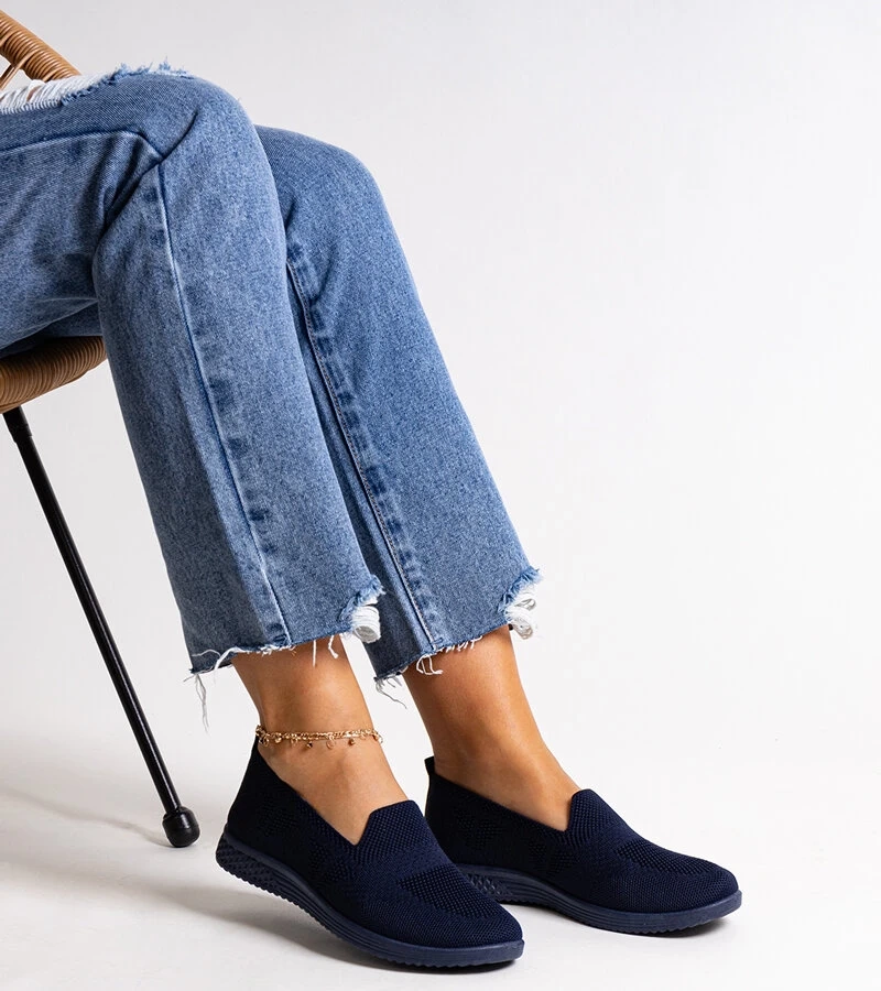 Granátové tenisky na zosuv Abadly