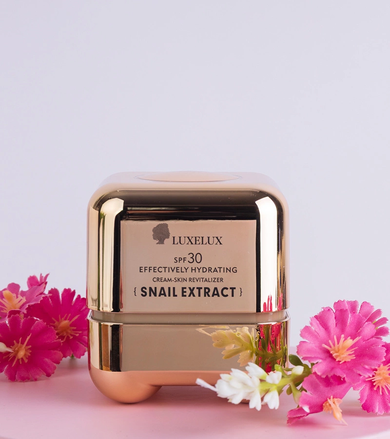 Hydratačný krém na tvár LUXELUX SNAIL EXTRACT 50 g