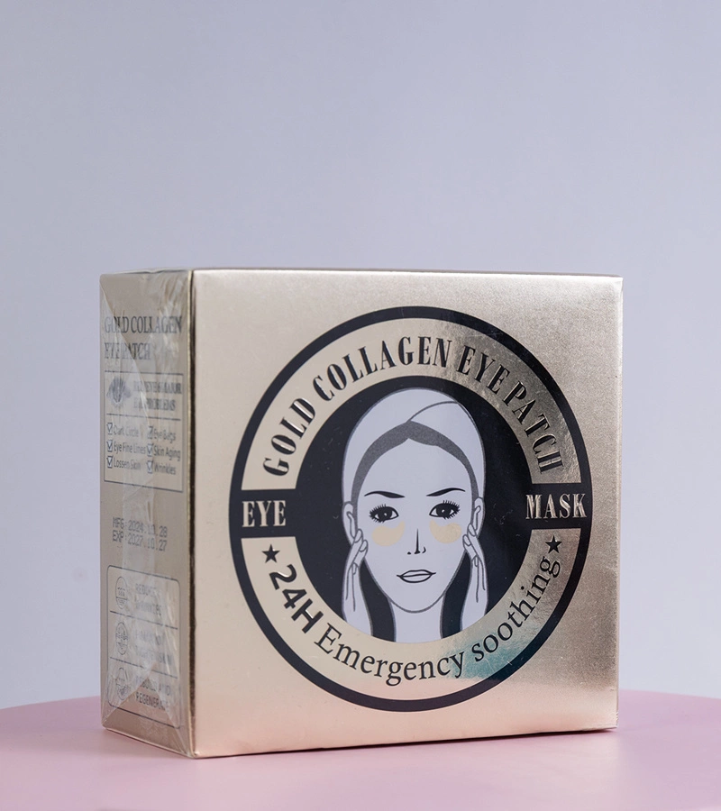 Hydrogélové očné vankúšiky GOLD COLLAGEN EYE PATCH 60 ks