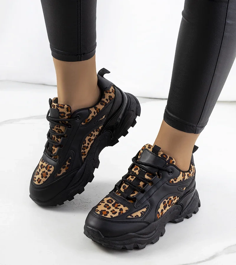 Čierne tenisky Akron