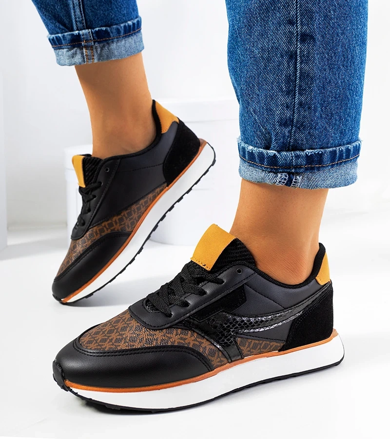 Čierne dámske tenisky Chiara