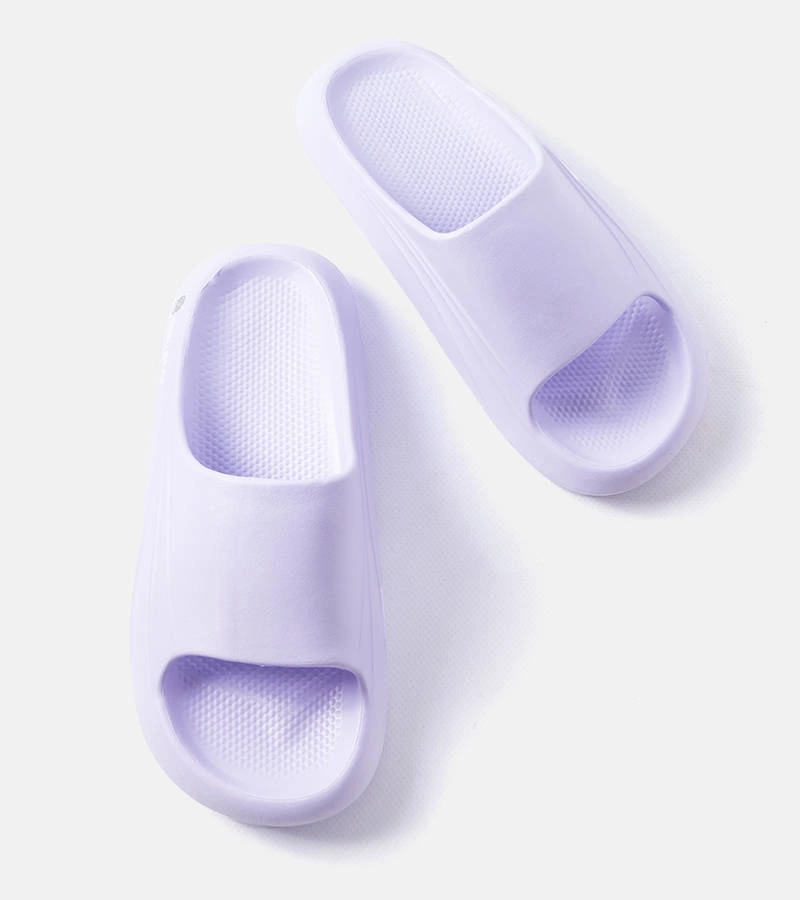 Fialové penové žabky Sacramento