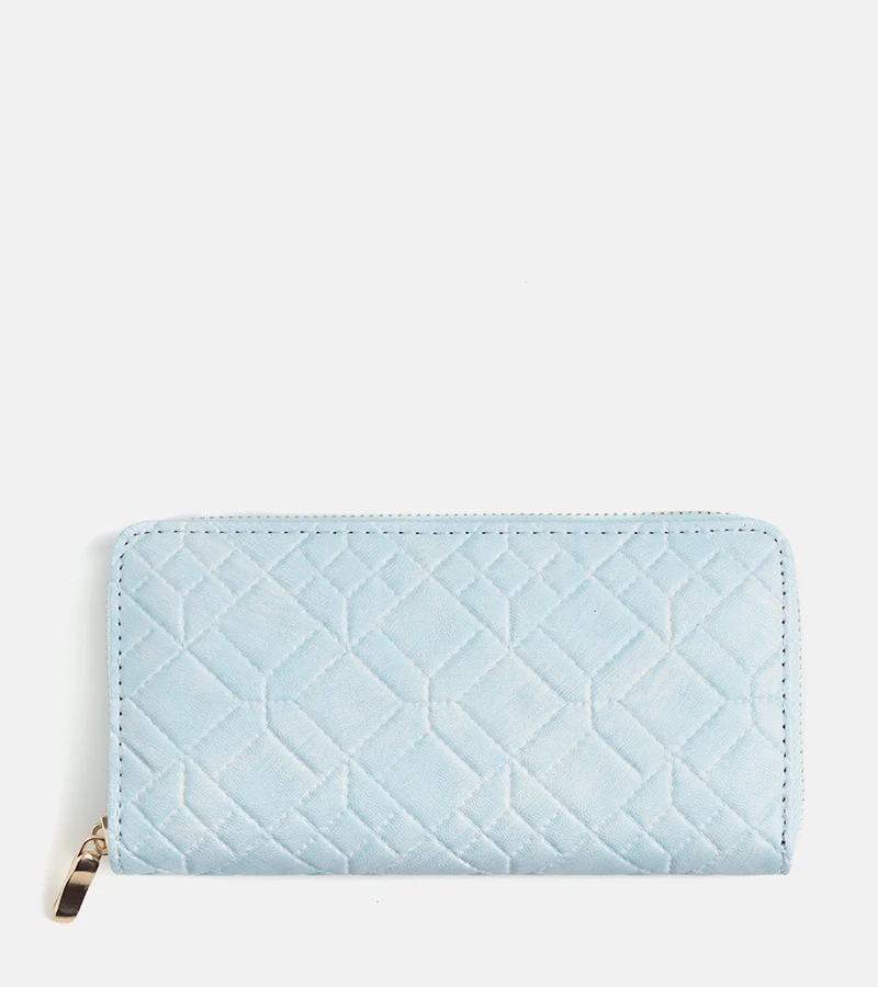 Modrá veľká peňaženka Hardi