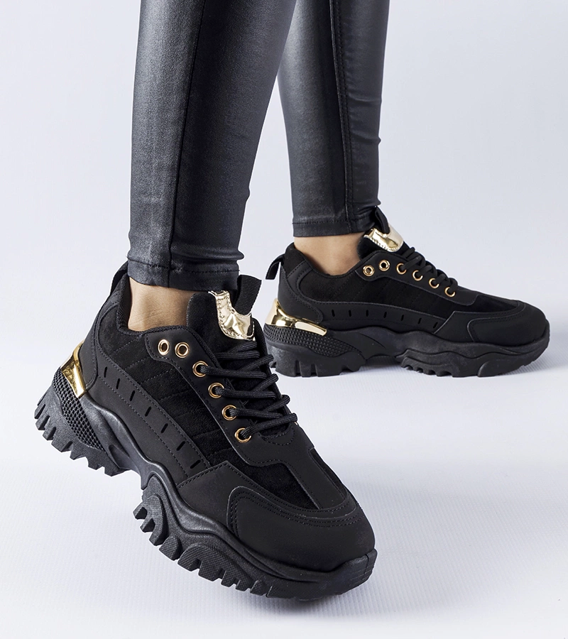 Čierne športové tenisky Laudes