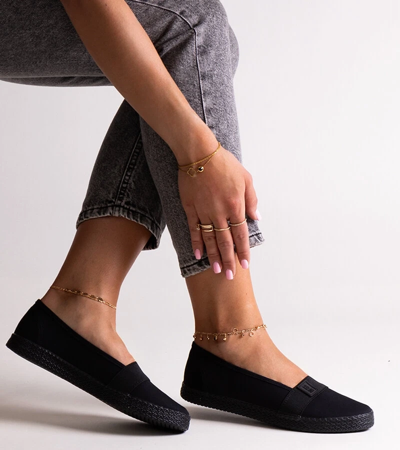 Čierne tenisky Big Star LL274200