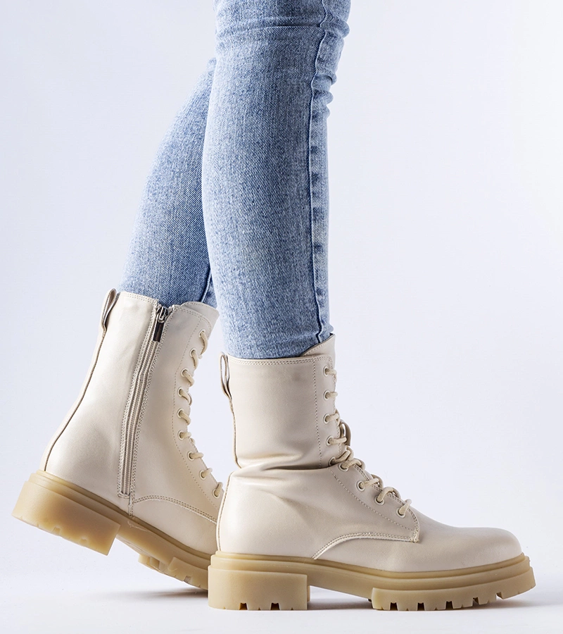 Bežové zateplené trapery Heights