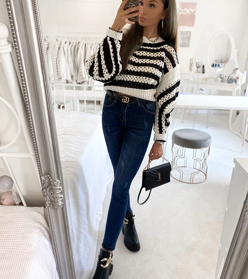 Džíny Duru v námorníckej modrej farbe