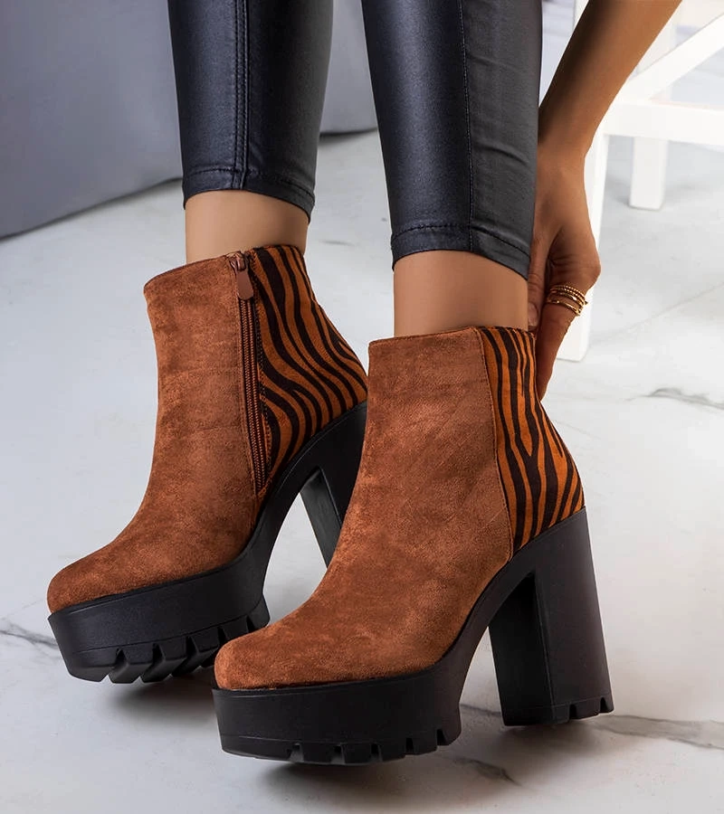 Red Khalid high-post botki