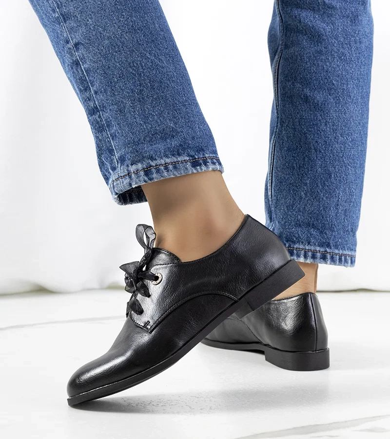 Čierne poltopánky Andries