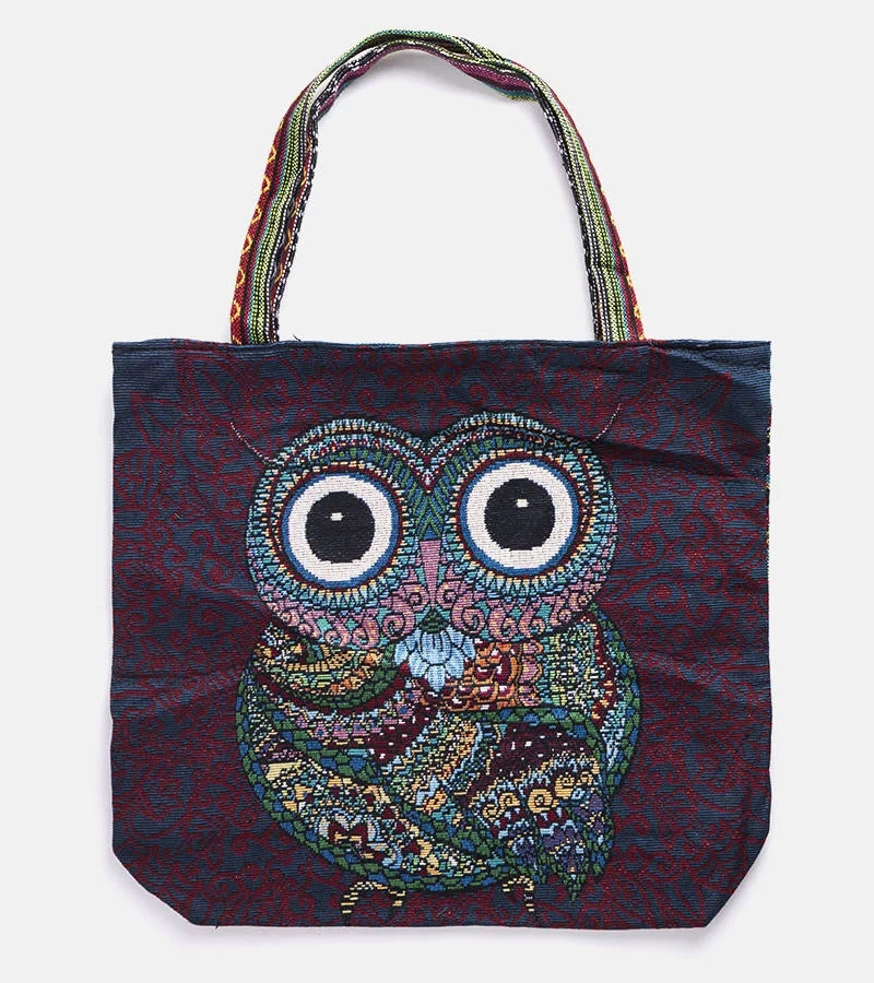 Čierna nákupná taška Paulista