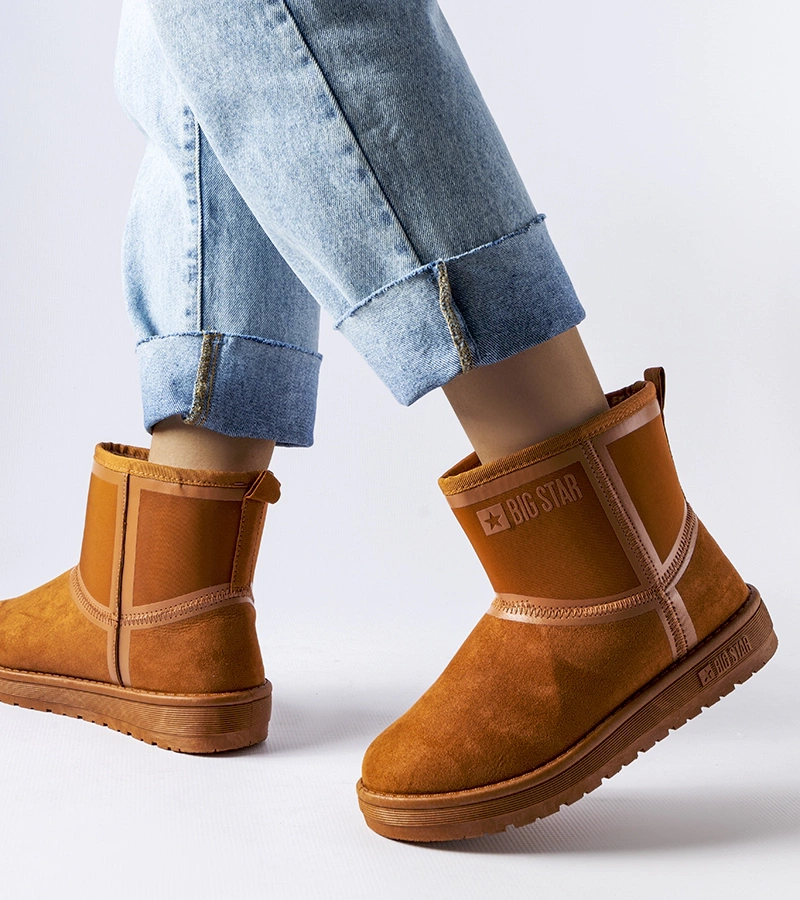 Hnedé snehule Big Star KK274612