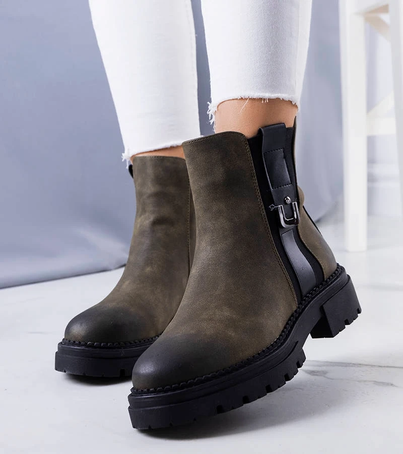 Zelená izolácia botki Xiomara