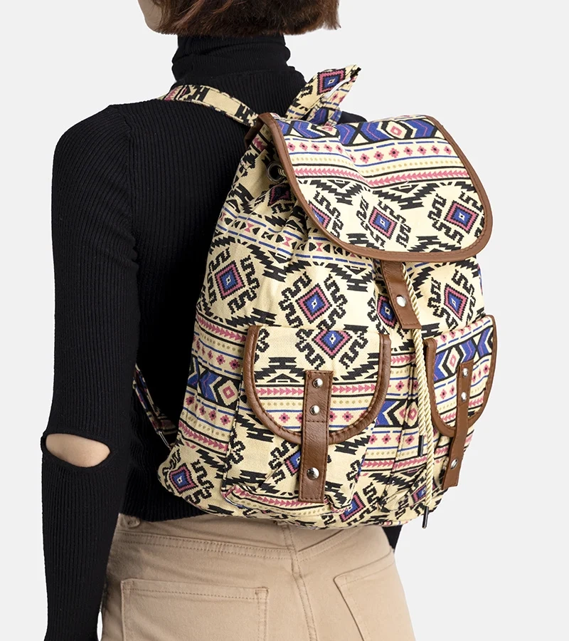 Béžový dámsky batoh Ananin