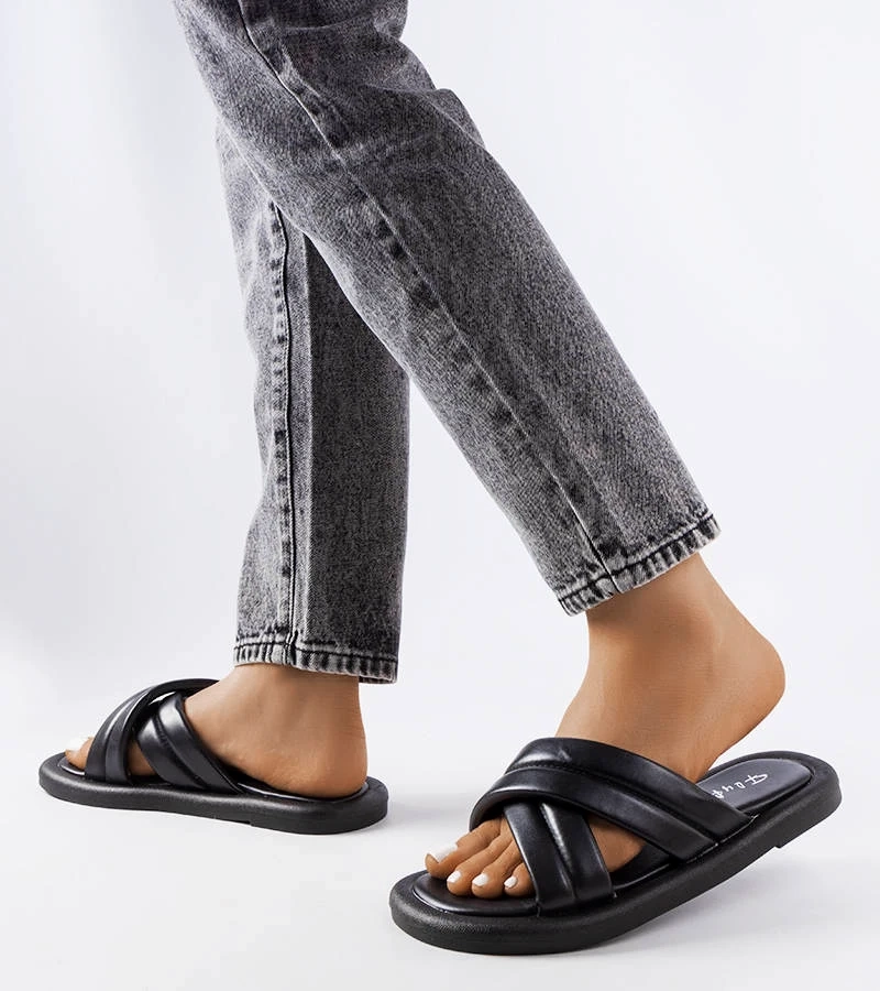 Čierne žabky Lubbock