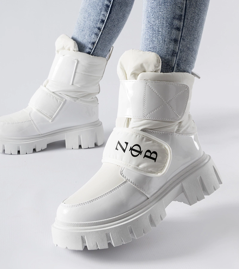 Biely zateplené snehule Reppert