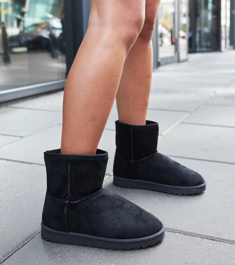 Čierne zateplené snehule Custonaci