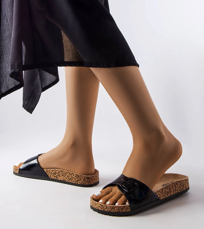 Čierne žabky Lee Cooper LCW-22-35-1167L