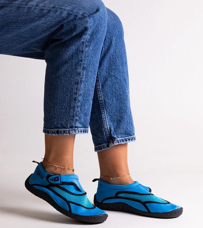 Športové modré topánky na vodu Big Star NN274A806