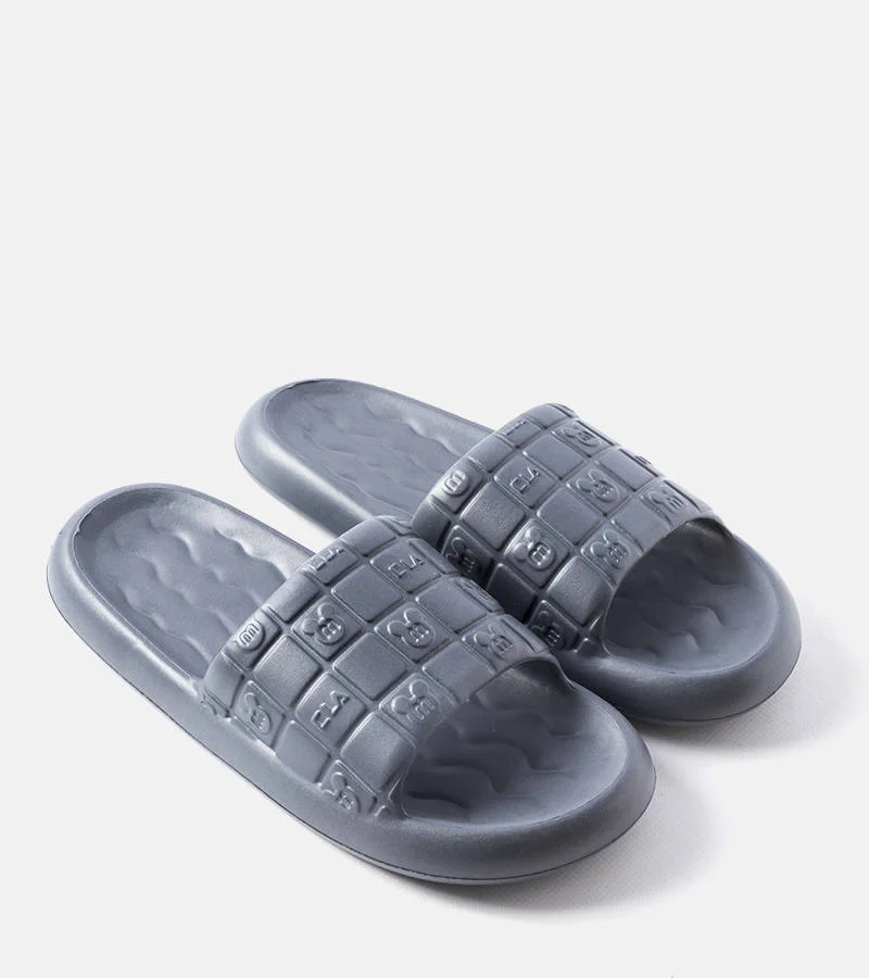 Šedé pánske žabky Butler