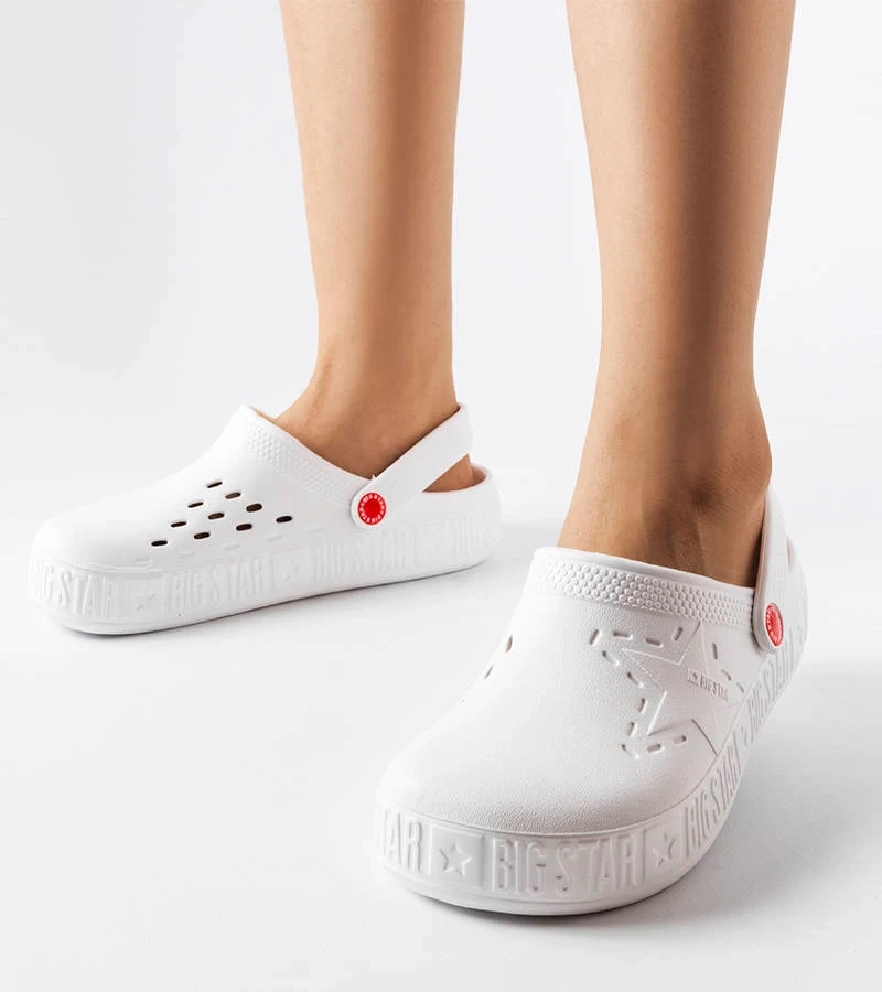 Biele žabky Big Star II275003