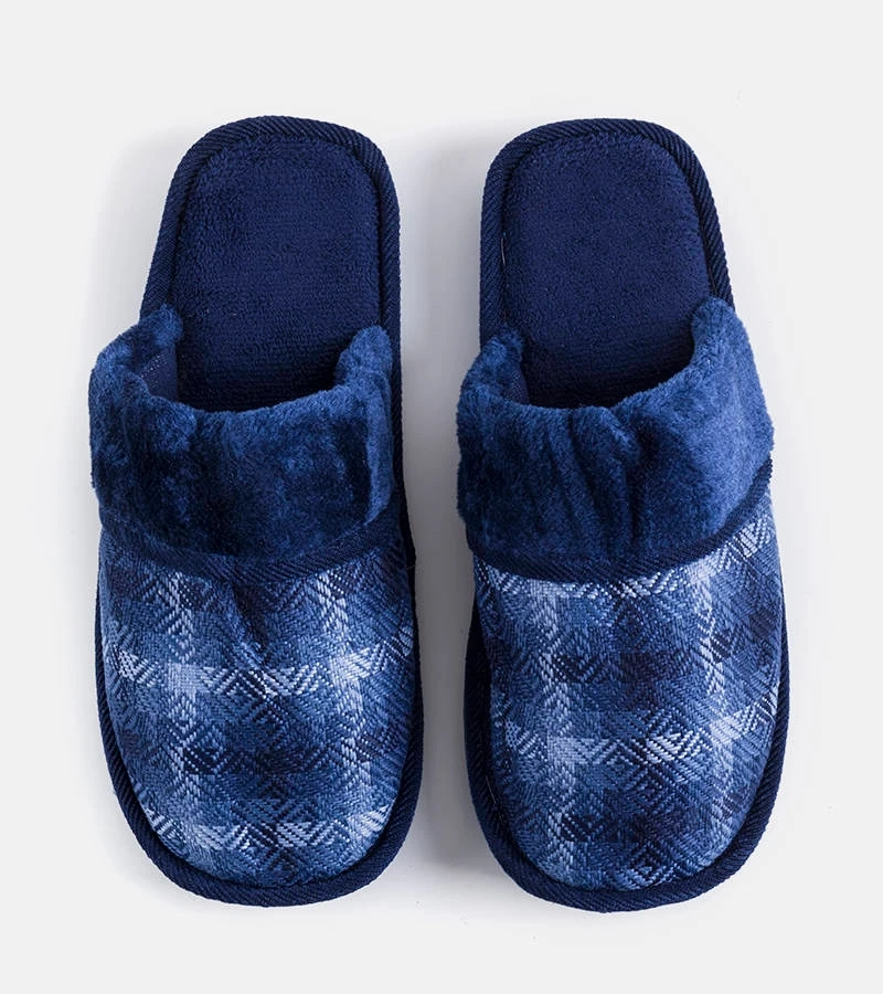 Pánske tmavomodré papuče Mirem