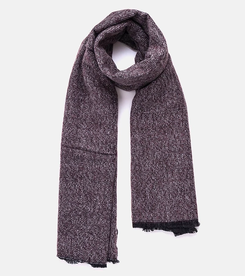 Fialová šatka Selah