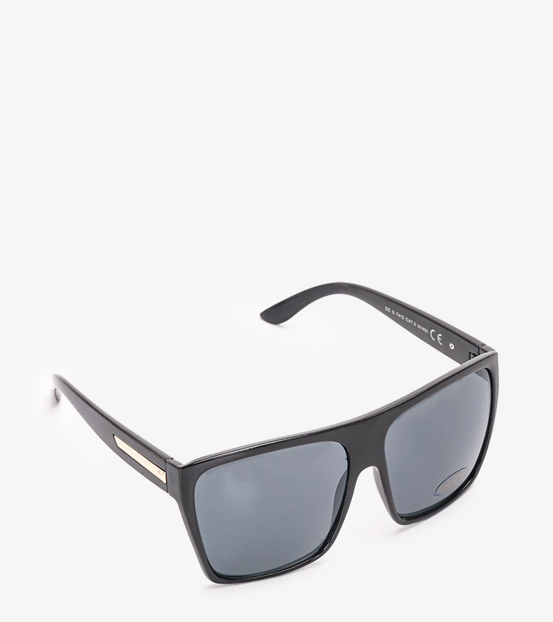 Čierny štít slnečné okuliare Alsasko