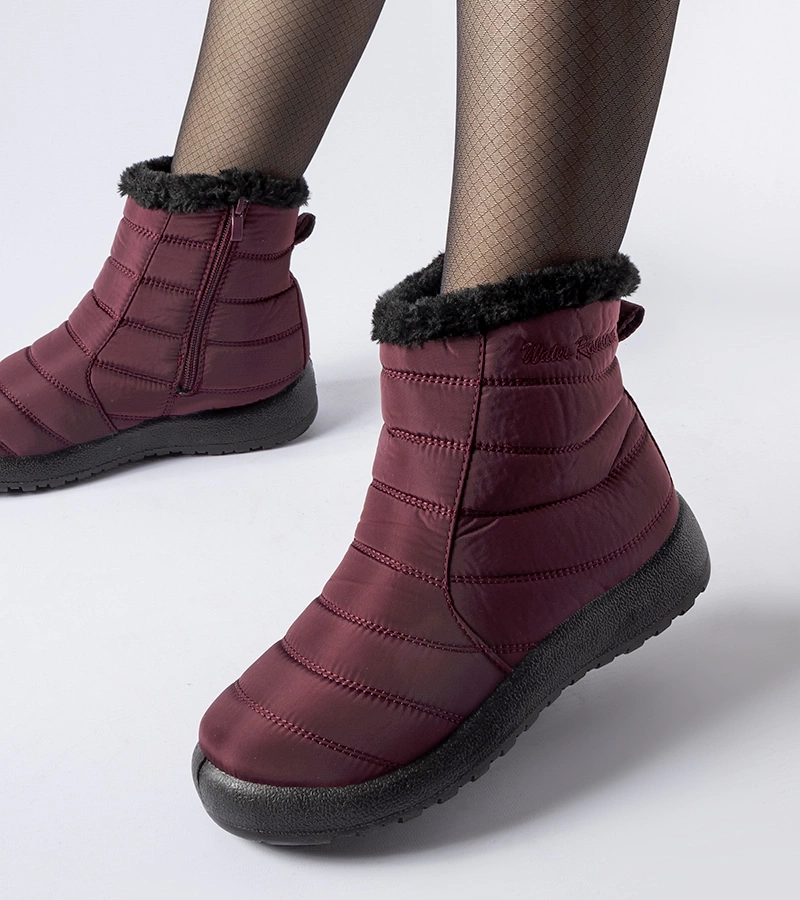 Bordové zateplené snehule Valparaiso