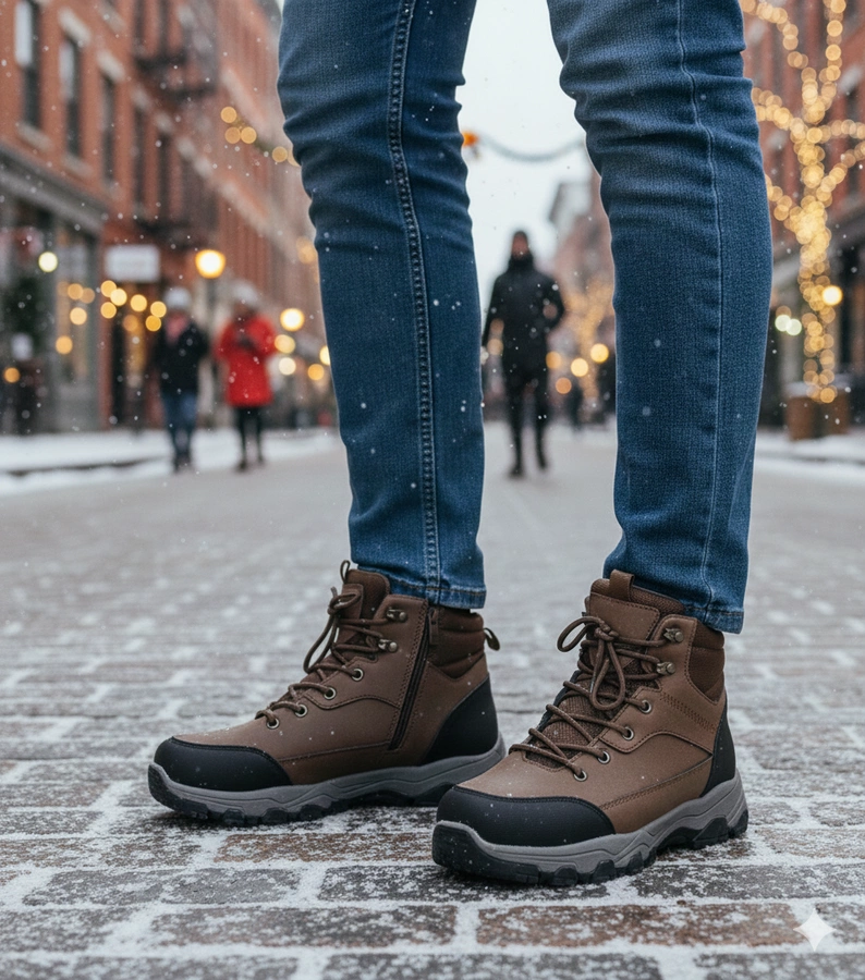 Hnedé pánske trapery Ryan