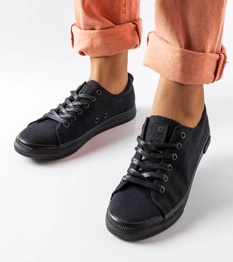 Čierne tenisky Big Star LL274057