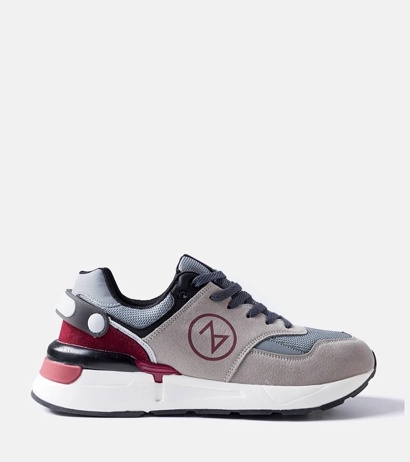 Šedé pánske tenisky Vinceza