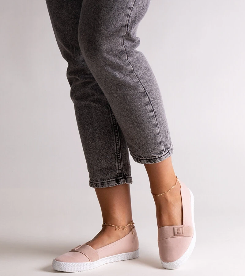 Ružové tenisky Big Star LL274202