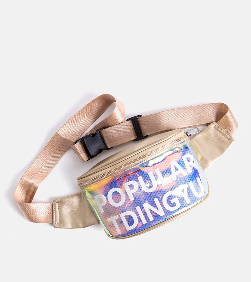 Zlaté dámske vrecúško Betim