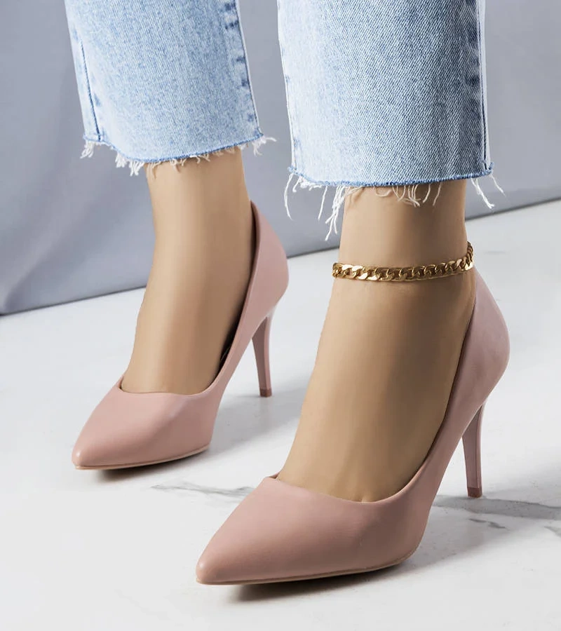 Ružové matné ihlice Raphael