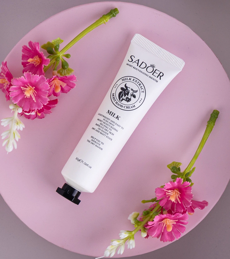 Hydratačný krém na ruky SADOER Milk Extract 30 g