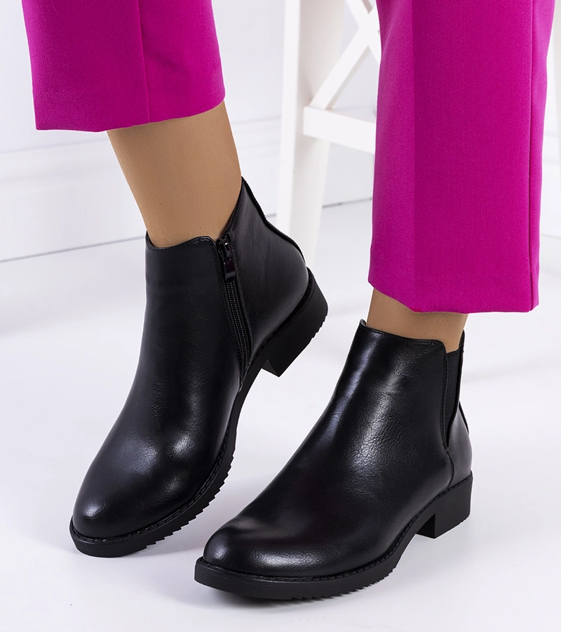 Čierne papuče Nagoya