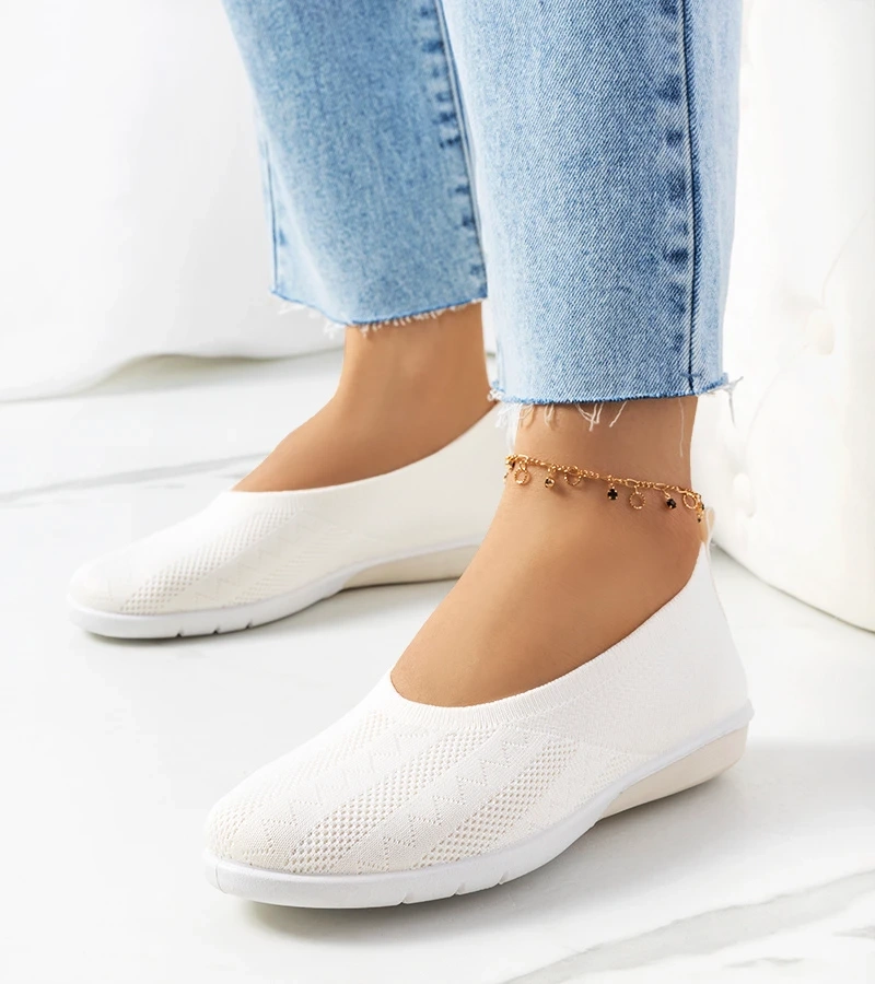 Béžová dámska tenisová obuv Virpi