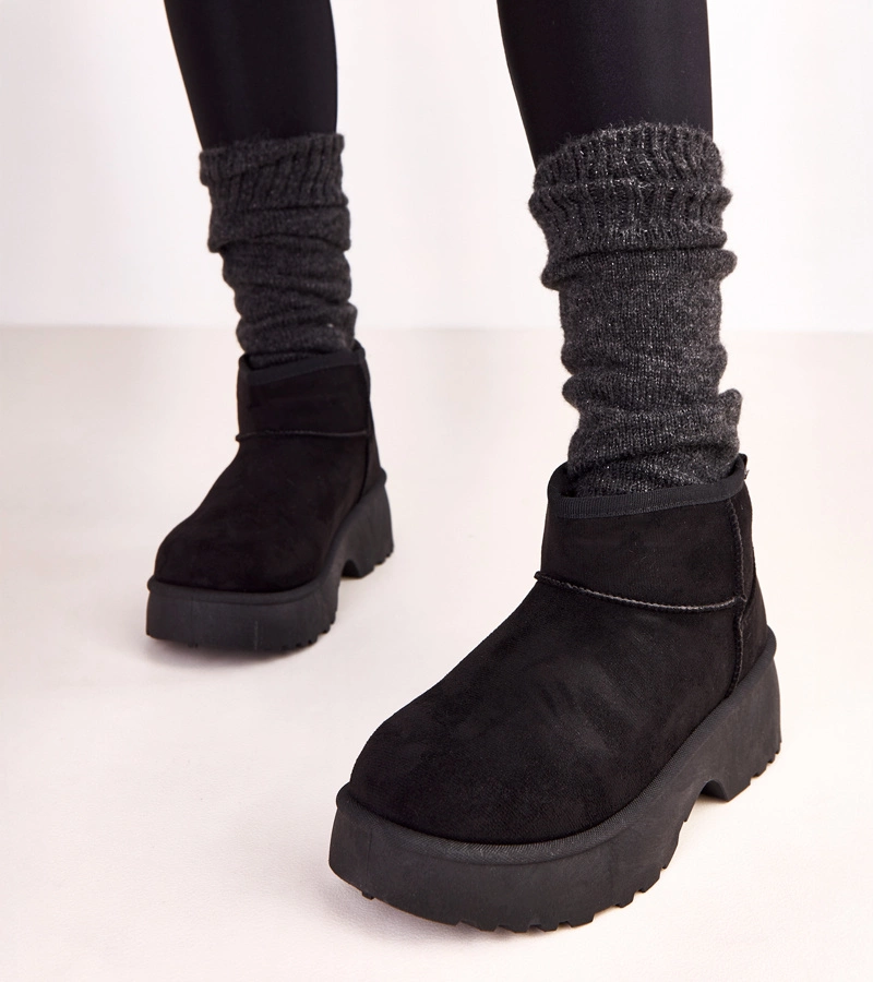 Čierne nízke snehule z ekosemišu Joshua