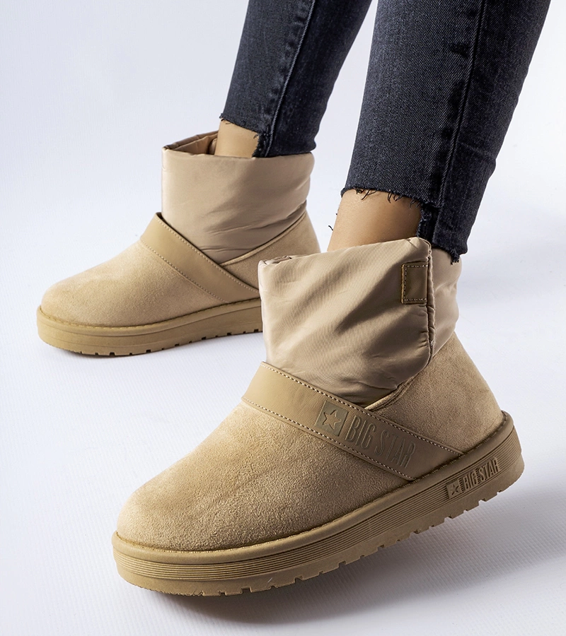 Beige snehule Big Star MM274152