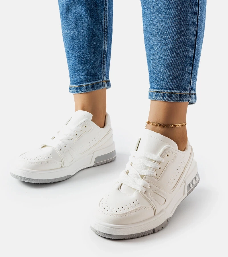 Biele športové tenisky Willson