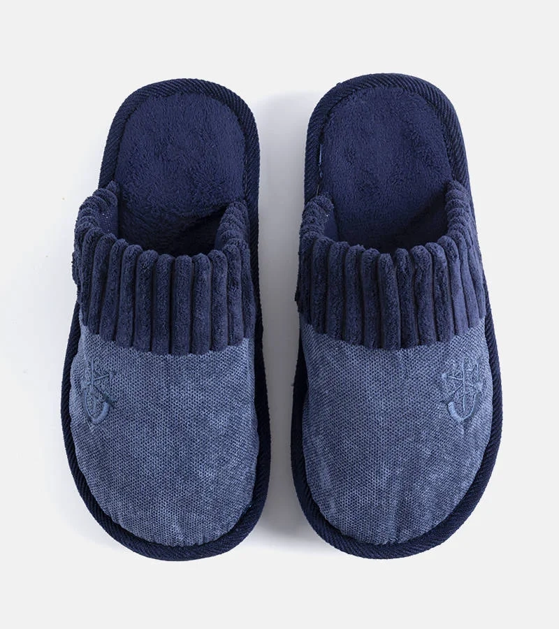 Pánske tmavomodré papuče Lesseps