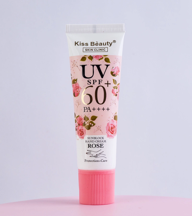 Opaľovací krém na ruky Kiss Beaty Rose, 30ml