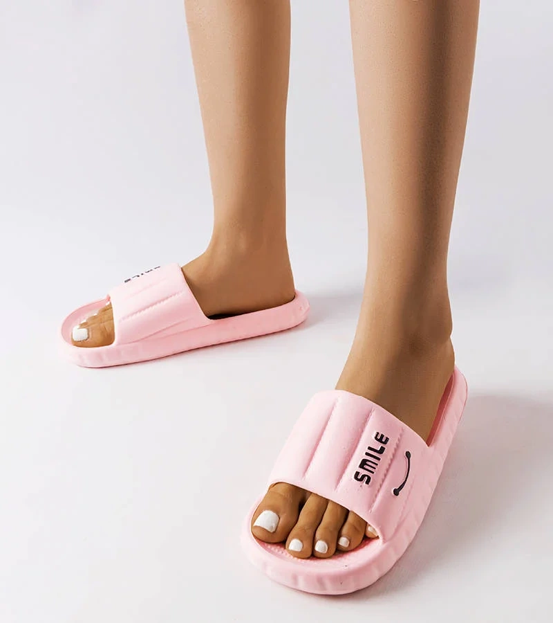 Ružové penové žabky Arbutus