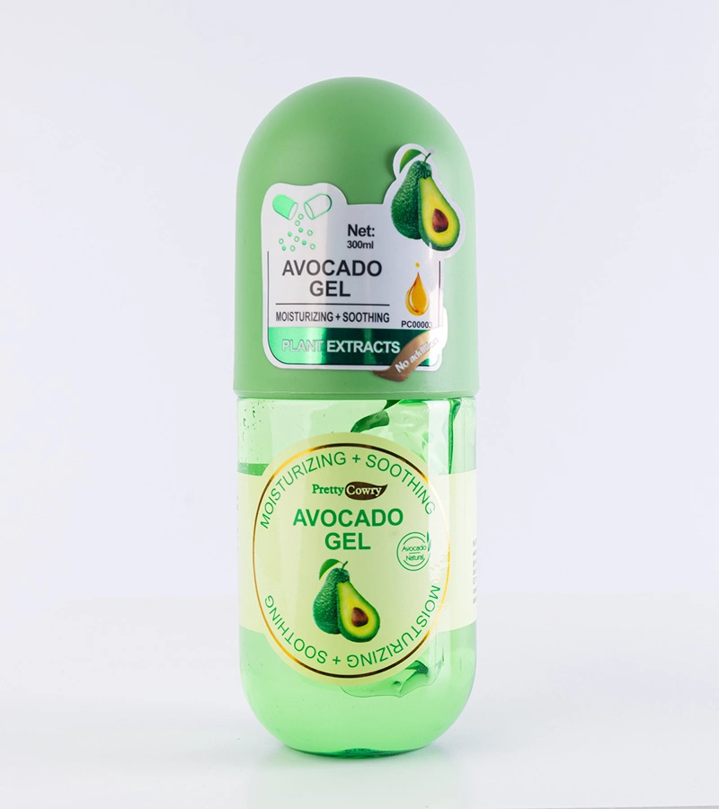 Hydratačný gél na tvár s extraktom z avokáda Pretty Cowry 300 ml